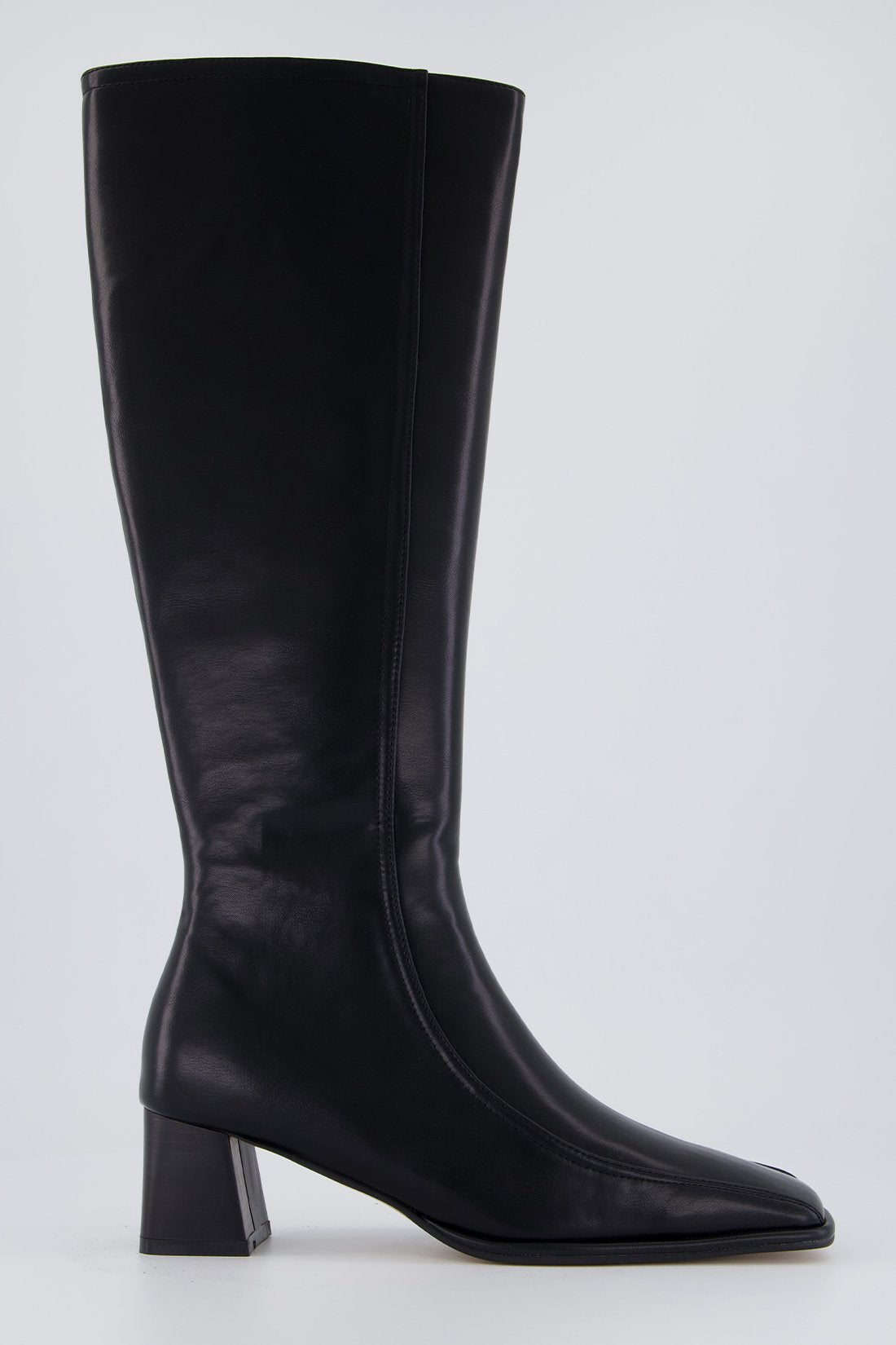 Modern square toe boots