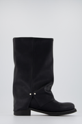 Classic warmer half boots