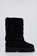 Knit ugg mid boots