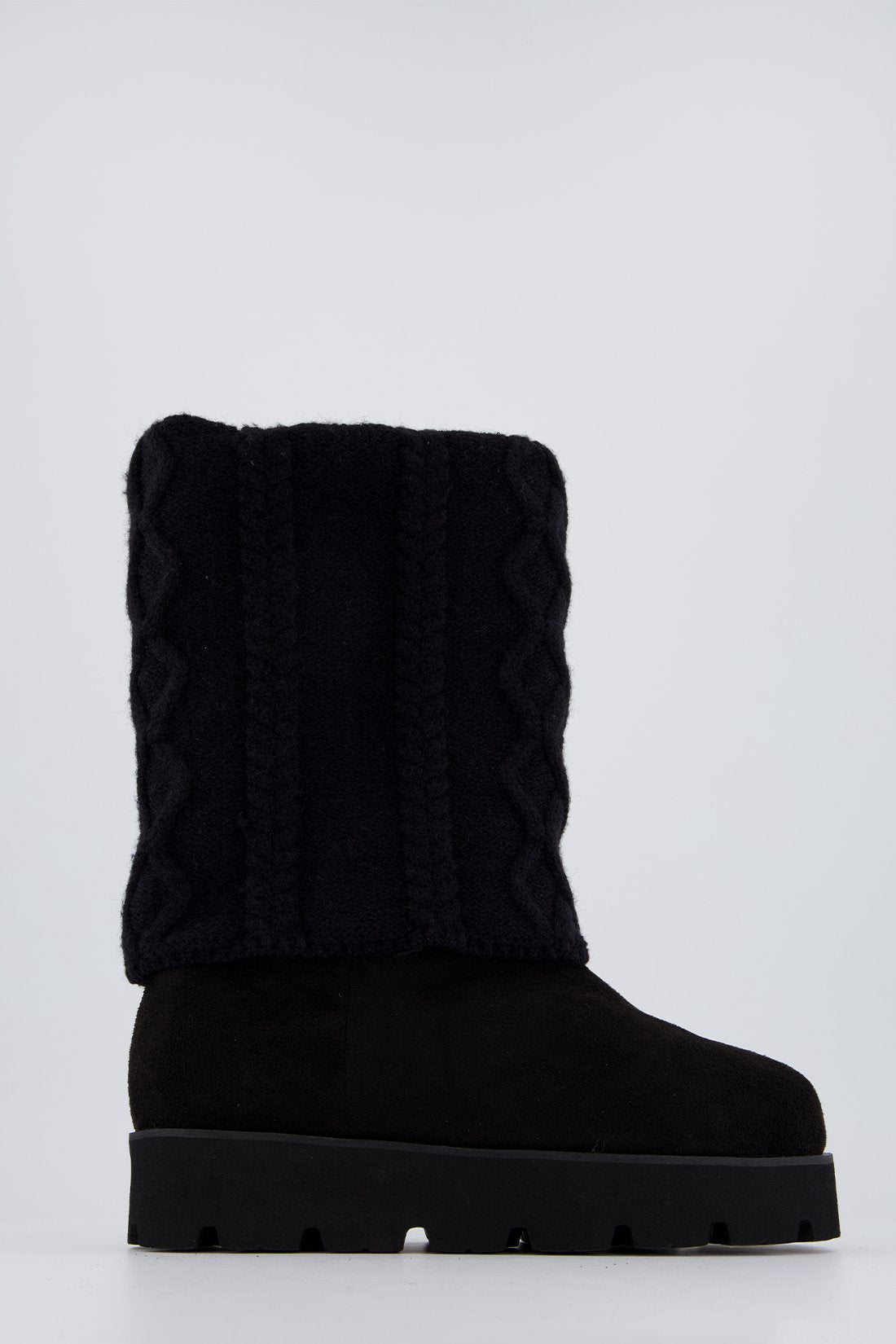 Knit ugg mid boots
